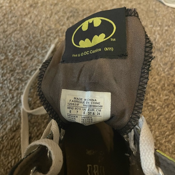 Batman converse. - Picture 4 of 6